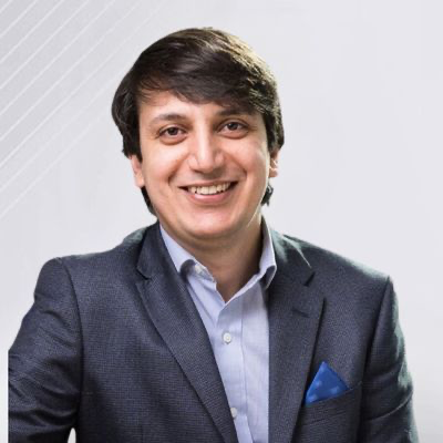 Portrait of Mehdi Mirakhorli